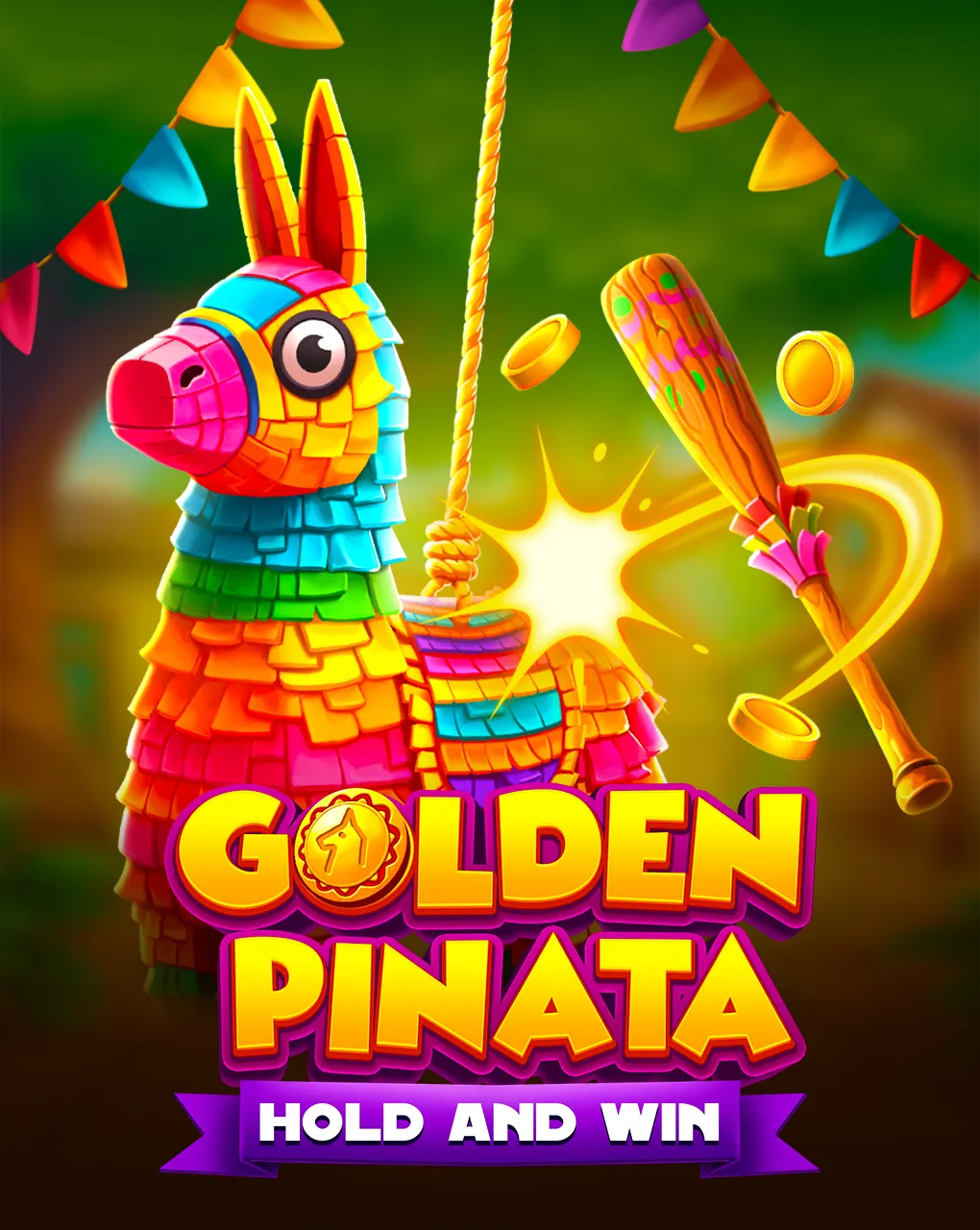 Bgaming : Golden Pinata Hold and Win - GECKO158