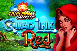 Quad Link Red - GECKO158