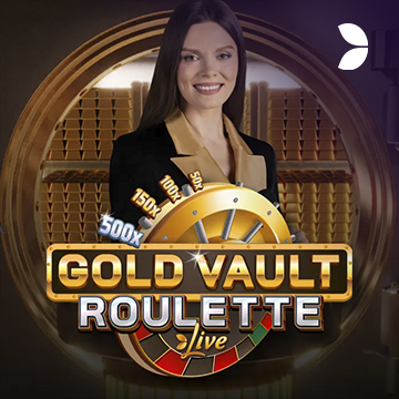 Gold Vault Roulette - GECKO158