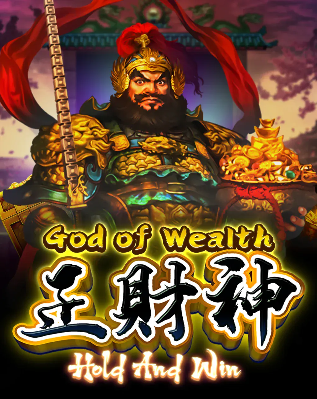 Bgaming : God of Wealth Hold And Win - GECKO158