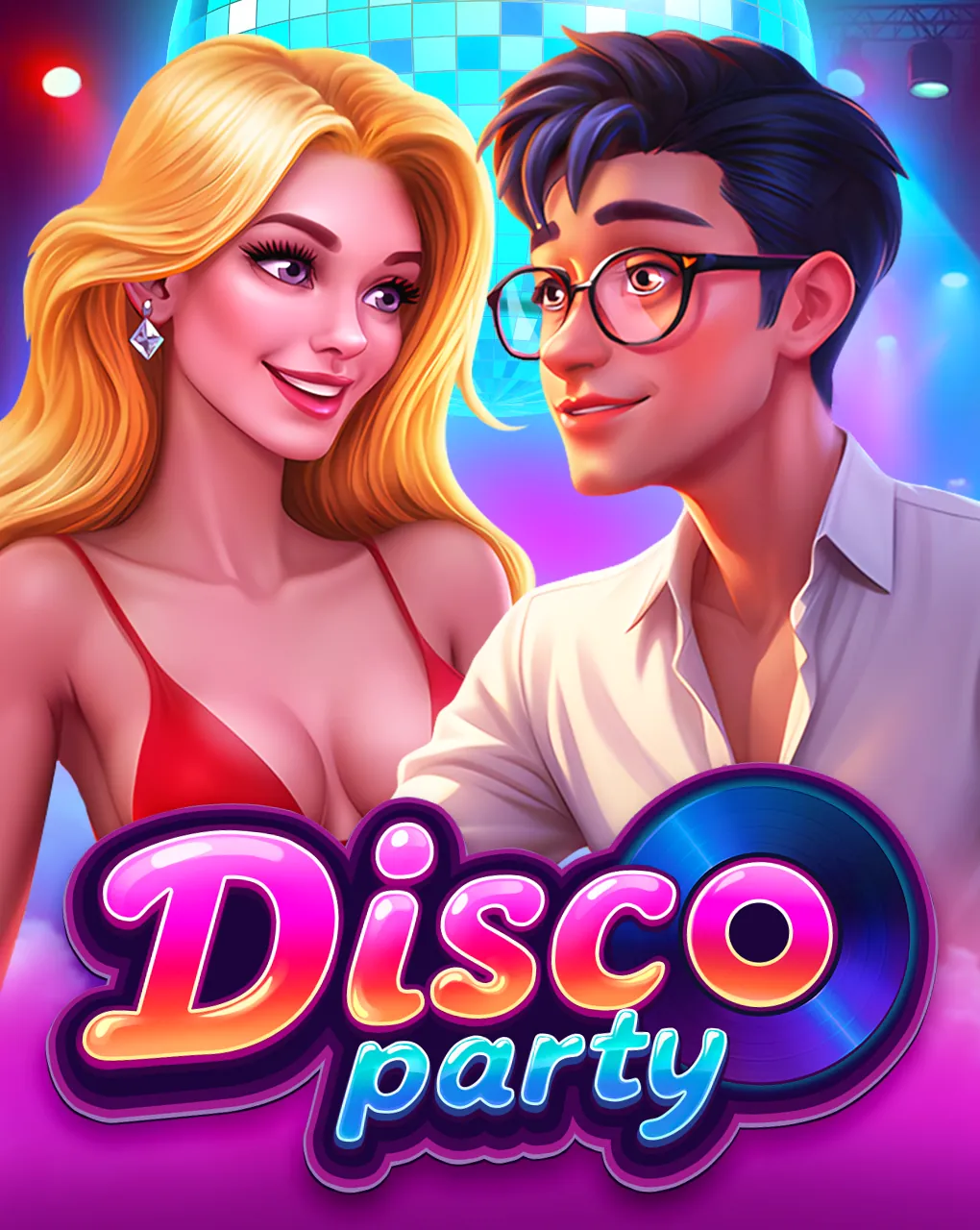 Bgaming : Disco Party - GECKO158