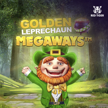Redtiger : Golden Leprechaun Megaways - GECKO158