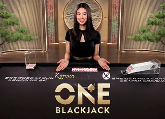 Korean ONE Blackjack - GECKO158