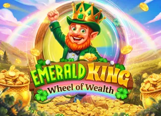 Pragmatic : Emerald King - Wheel of Wealth - GECKO158