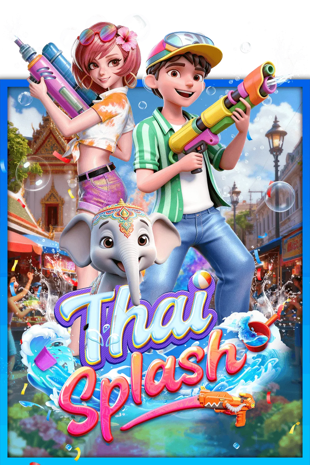 CosmoPlay : Thai Splash - GECKO158