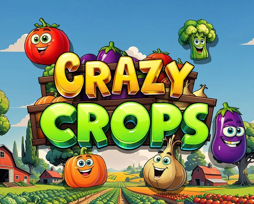 Slotmill : Crazy Crops - GECKO158