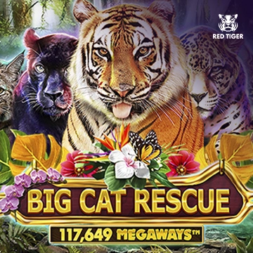 Redtiger : Big Cat Rescue Megaways - GECKO158