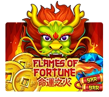 Joker123 : Flames Of Fortune - GECKO158