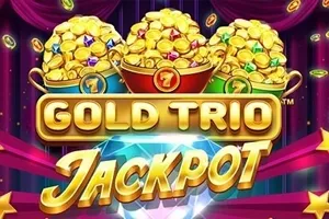 Gold Trio Jackpot - GECKO158