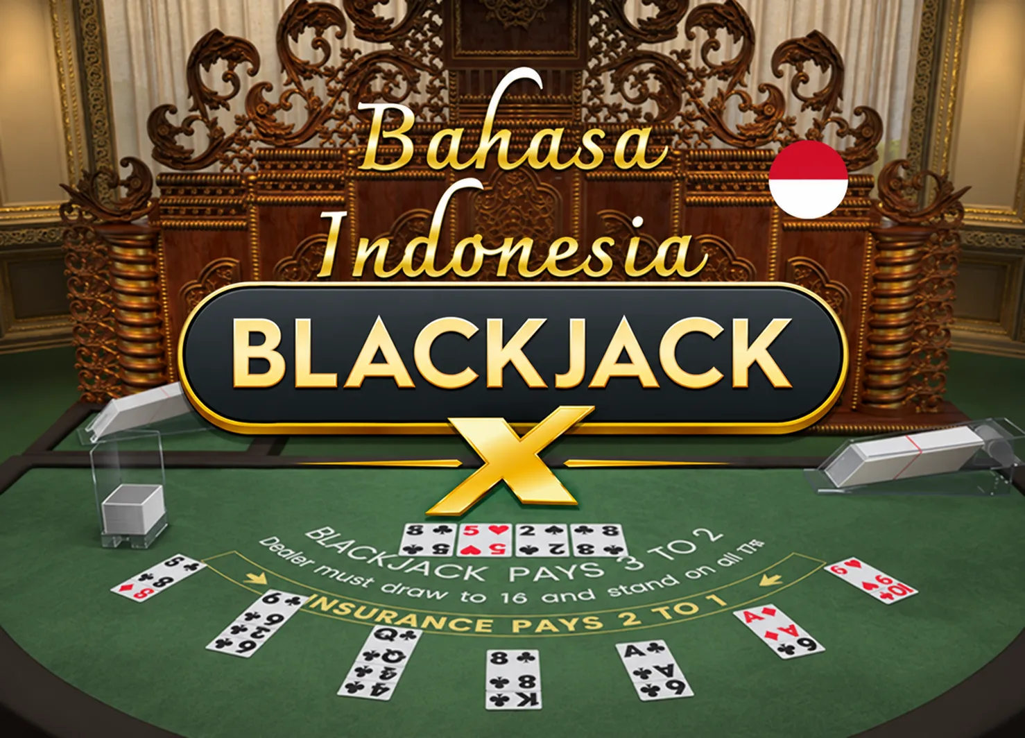 Indonesian BlackjackX 21 - GECKO158