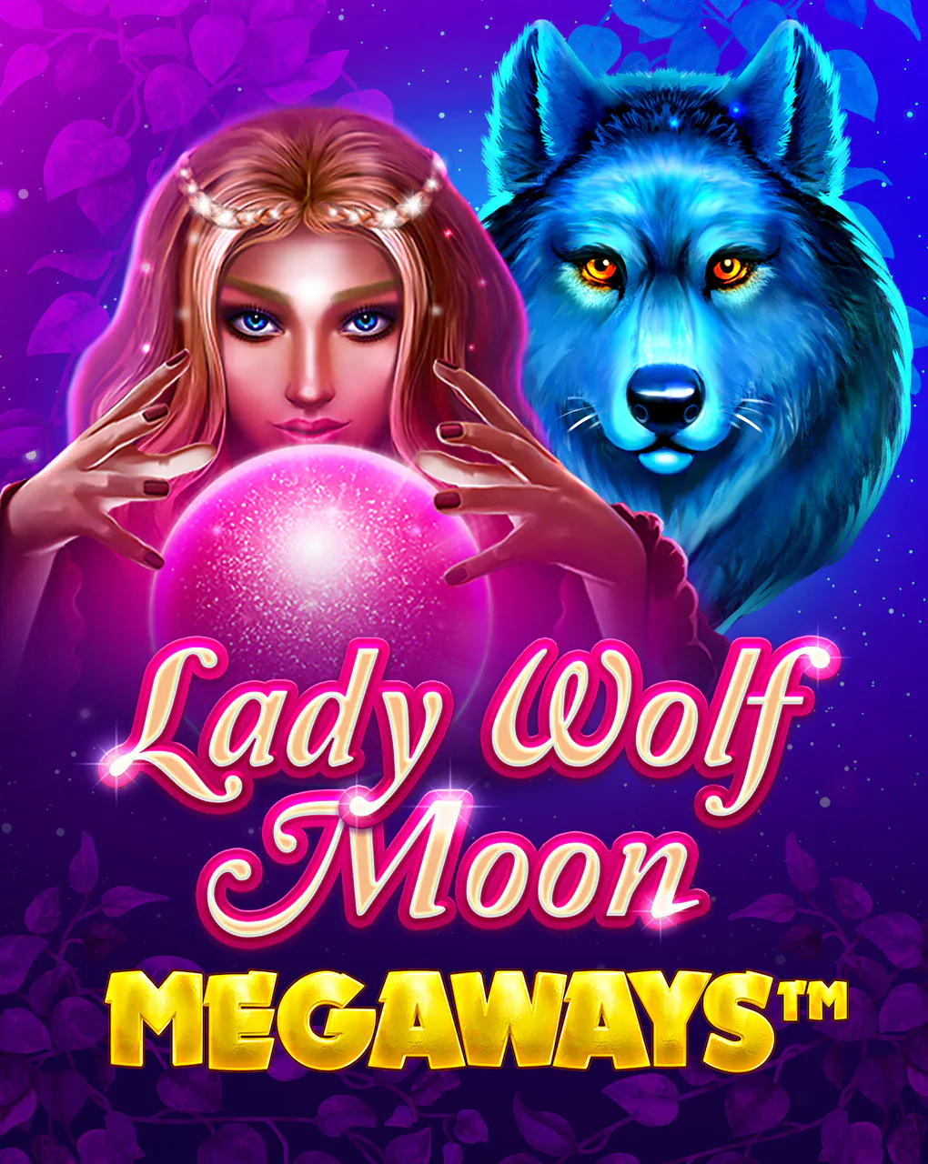 Bgaming : Lady Wolf Moon Megaways - GECKO158