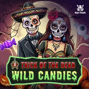 Redtiger : Trick Of The Dead Wild Candies MegaWays - GECKO158