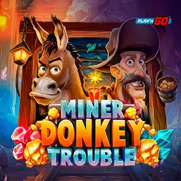 PlaynGo : Miner Donkey Trouble - GECKO158