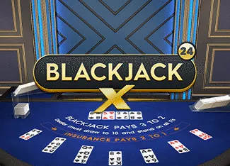 Blackjack X 24 - Azure - GECKO158