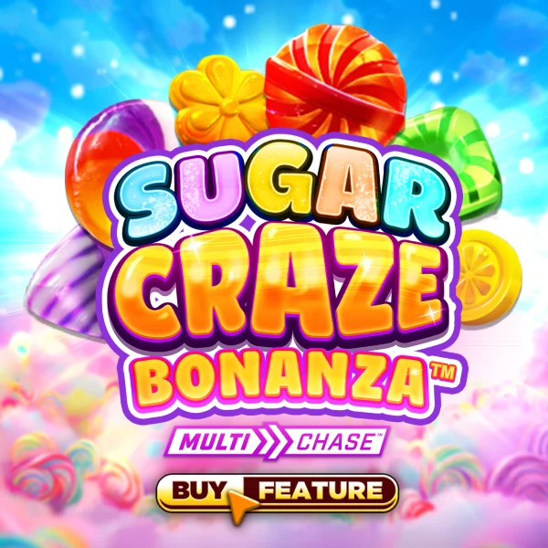 Sugar Craze Bonanza - GECKO158