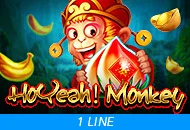Spadegaming : Ho Yeah Monkey - GECKO158