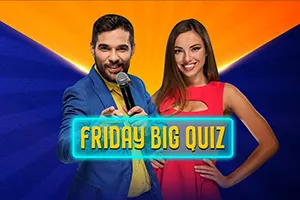 Friday Big Quiz - GECKO158