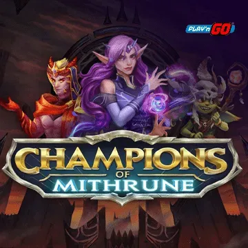 PlaynGo : Champions of Mithrune - GECKO158