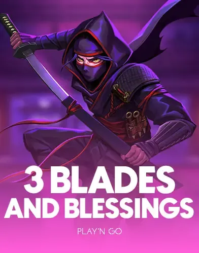 PlaynGo : 3 Blades & Blessings - GECKO158