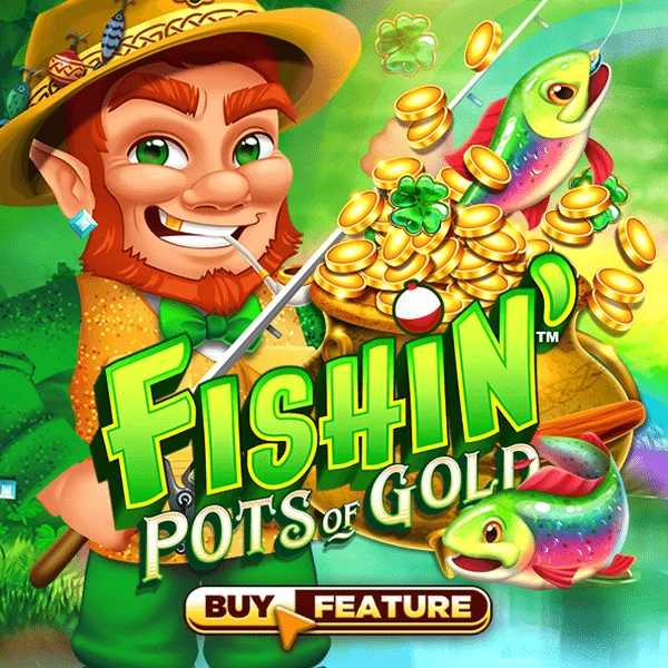 Fishin Pots of Gold - GECKO158