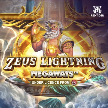 Redtiger : Zeus Lightning MegaWays - GECKO158