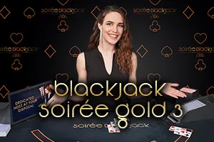 Blackjack Soirée 3 - GECKO158