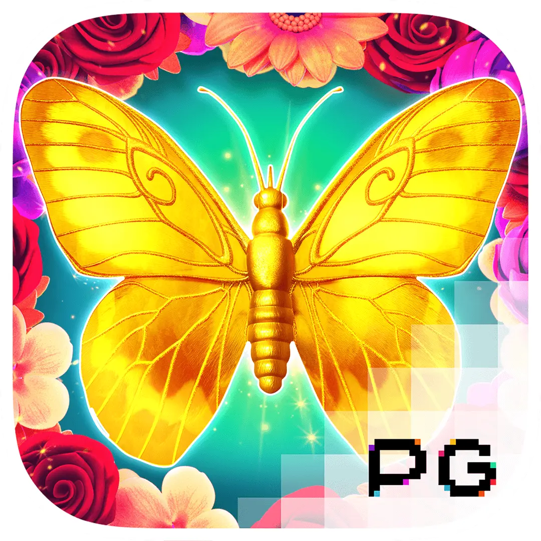 PGSoft : Butterfly Blossom - GECKO158