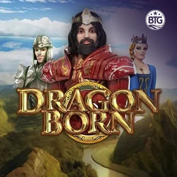 Bigtime : Dragon Born Megaways - GECKO158