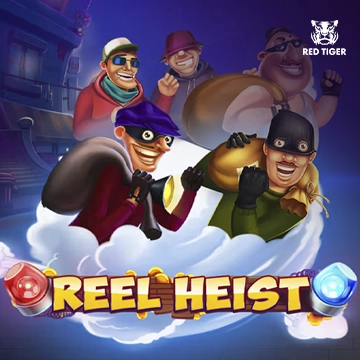 Redtiger : Reel Heist - GECKO158