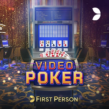 First Person Video Poker - GECKO158