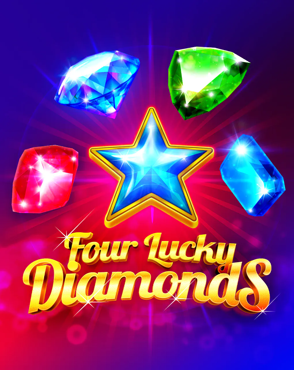 Bgaming : Four Lucky Diamonds - GECKO158
