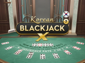 Korean BlackjackX 7 - GECKO158