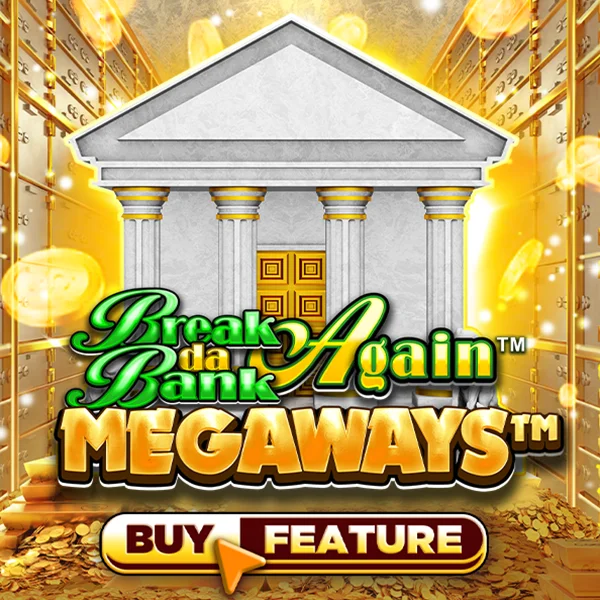Break Da Bank Again&trade; MEGAWAYS&trade; - GECKO158