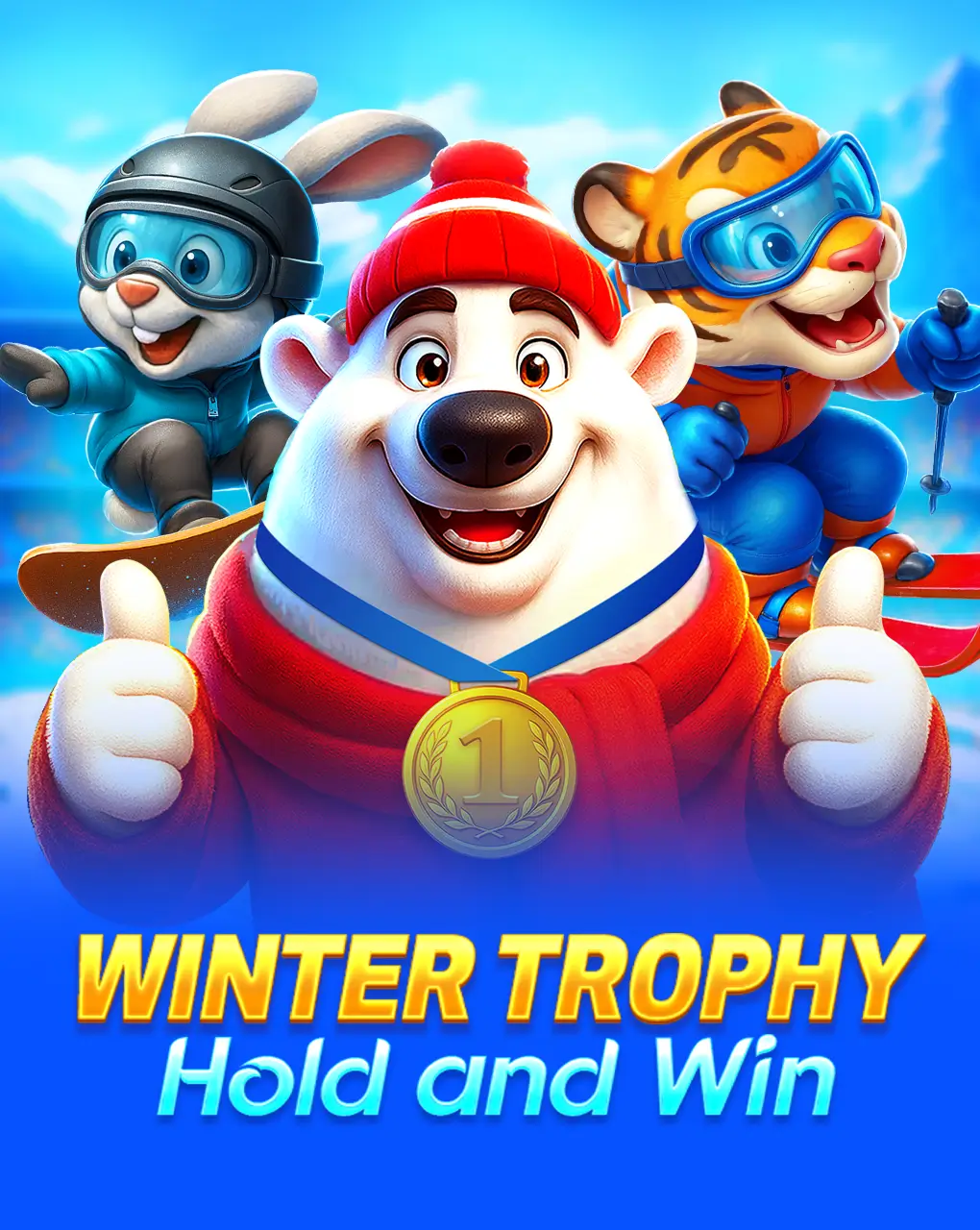 Bgaming : Winter Trophy Hold and Win - GECKO158
