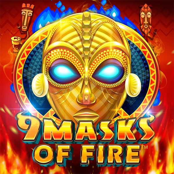 9 Masks Of Fire - GECKO158