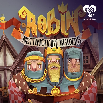 PeterSons : Robin - Nottingham Raiders - GECKO158
