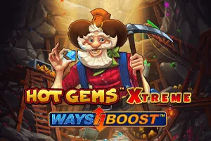 Ways Boost: Hot Gems™ Xtreme™ - GECKO158