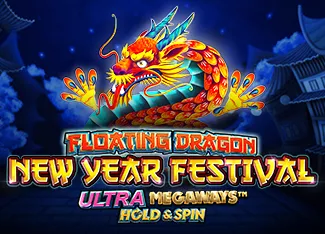 Pragmatic : Floating Dragon New Year Festival Ultra Megaways Hold & Spin - GECKO158