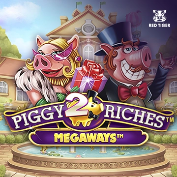 Redtiger : Piggy Riches 2 MegaWays - GECKO158