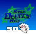 Bonus Deuces Wild 50 Hand - GECKO158