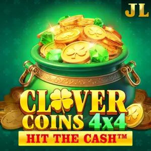 Jili : Clover Coins 4x4 - GECKO158