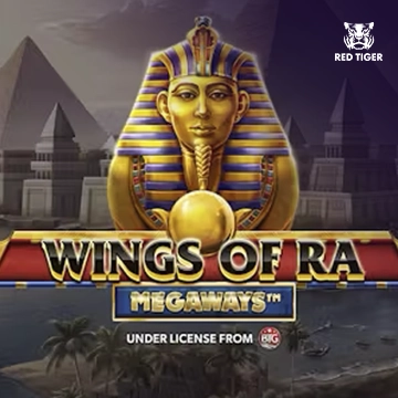 Redtiger : Wings of Ra MegaWays - GECKO158