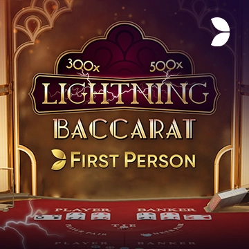 First Person Lightning Baccarat - GECKO158