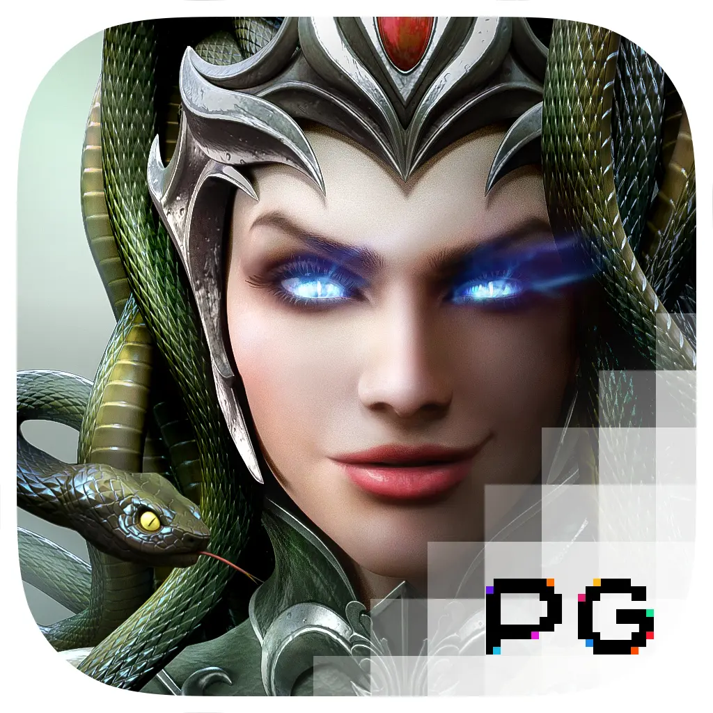 PGSoft : Medusa 2: The Quest of Perseus - GECKO158