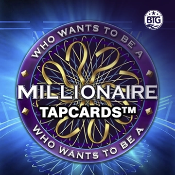 Bigtime : Millionaire Tapcards - GECKO158
