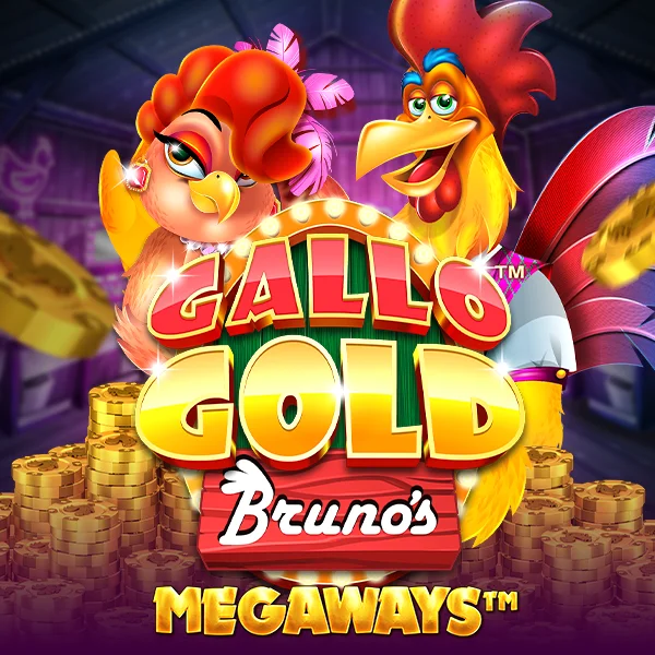 Gallo Gold Brunos&trade; Megaways&trade; - GECKO158