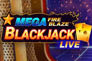 Mega Fire Blaze Blackjack Live - GECKO158