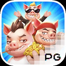 PGSoft : Three Crazy Piggies - GECKO158