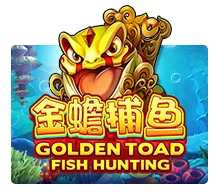 Fish Hunting: Golden Toad - GECKO158