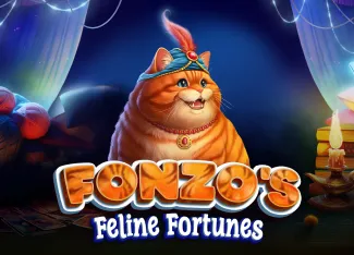 Pragmatic : Fonzos Feline Fortunes - GECKO158